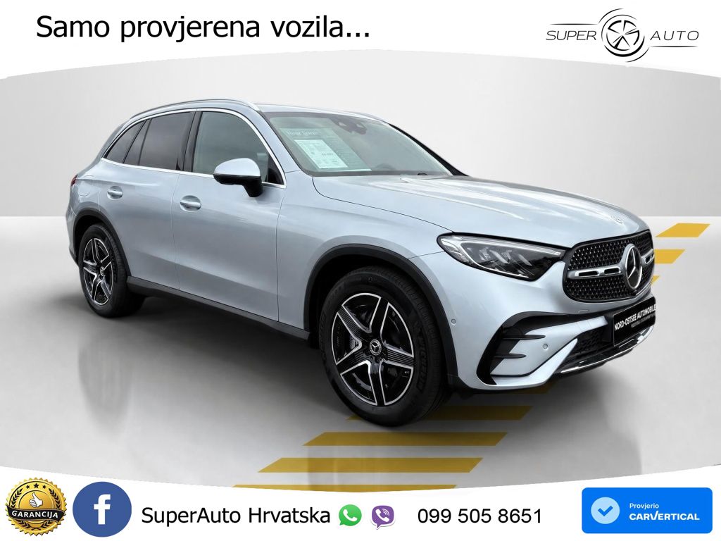 Mercedes GLC 300d (269 KS) 4MATIC 9G-TRONIC AMG LED+GR SJED+ACC