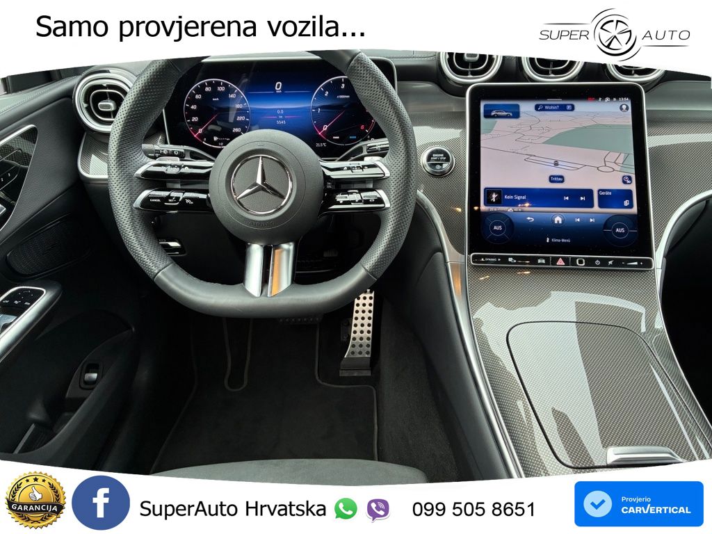 Mercedes GLC 300d (269 KS) 4MATIC 9G-TRONIC AMG LED+GR SJED+ACC