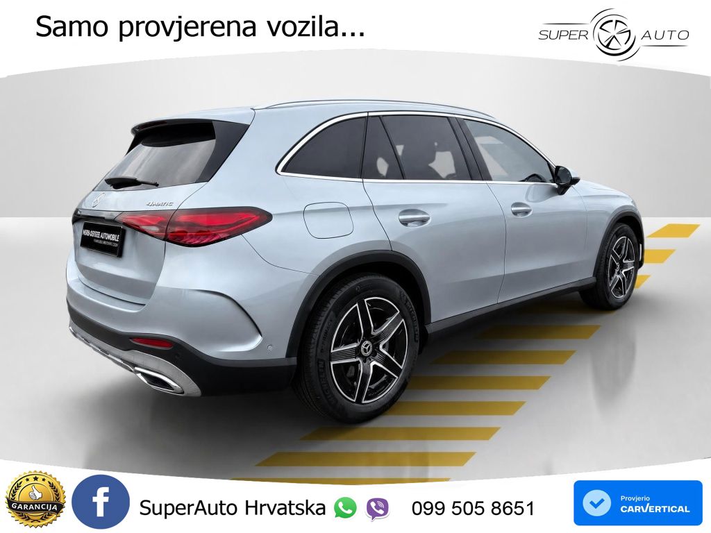 Mercedes GLC 300d (269 KS) 4MATIC 9G-TRONIC AMG LED+GR SJED+ACC