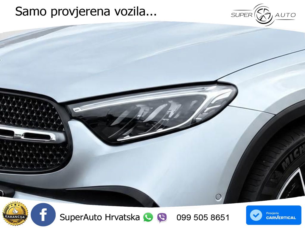 Mercedes GLC 300d (269 KS) 4MATIC 9G-TRONIC AMG LED+GR SJED+ACC