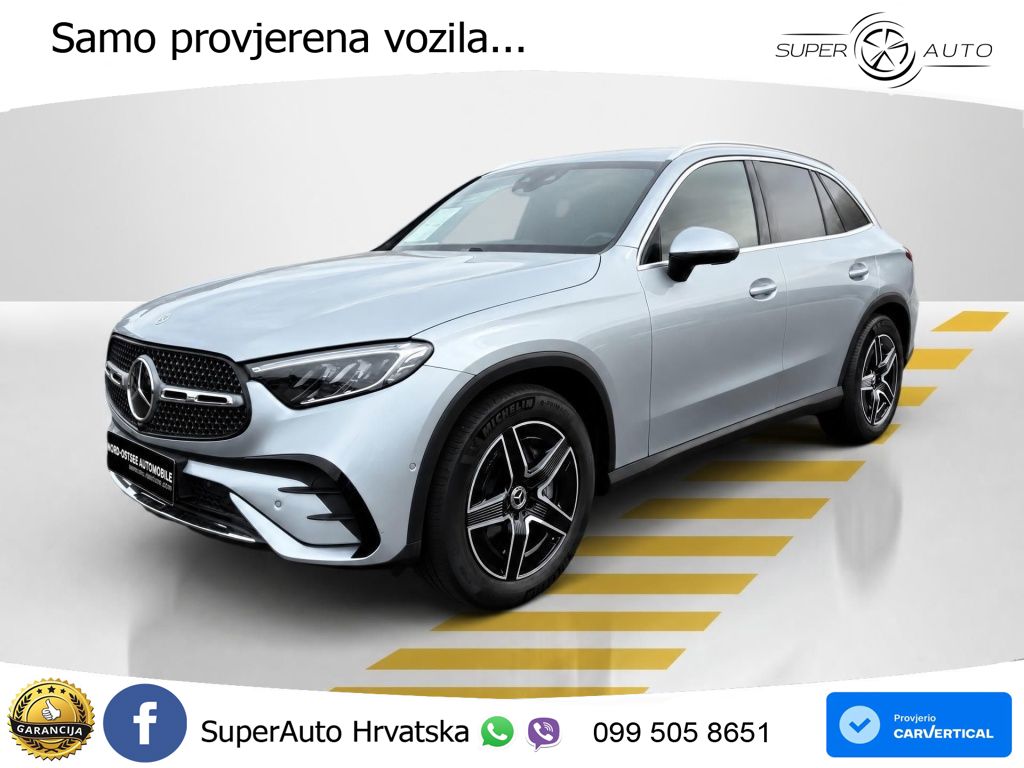 Mercedes GLC 300d (269 KS) 4MATIC 9G-TRONIC AMG LED+GR SJED+ACC