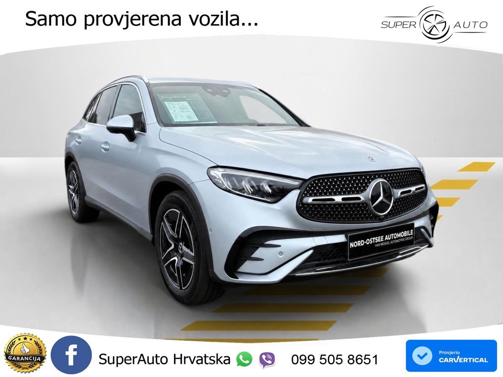 Mercedes GLC 300d (269 KS) 4MATIC 9G-TRONIC AMG LED+GR SJED+ACC