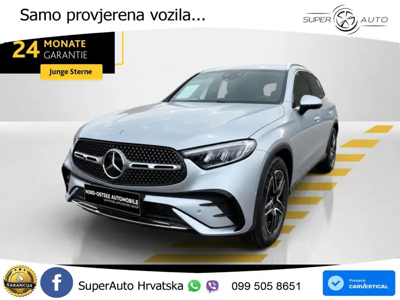Mercedes GLC 300d (269 KS) 4MATIC 9G-TRONIC AMG LED+GR SJED+ACC