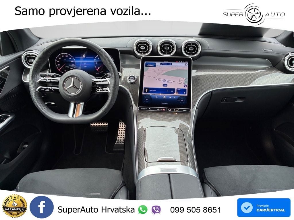 Mercedes GLC 300d (269 KS) 4MATIC 9G-TRONIC AMG LED+GR SJED+ACC
