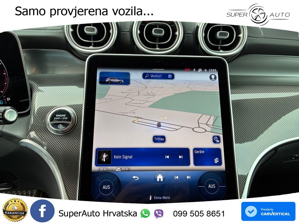 Mercedes GLC 300d (269 KS) 4MATIC 9G-TRONIC AMG LED+GR SJED+ACC
