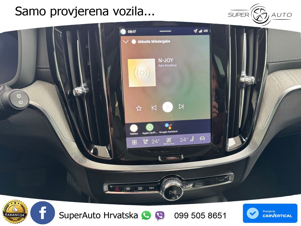 Volvo V60 2.0 B4 Benzin DCT ACC+HEAD+4xGR SJED+360+PANO