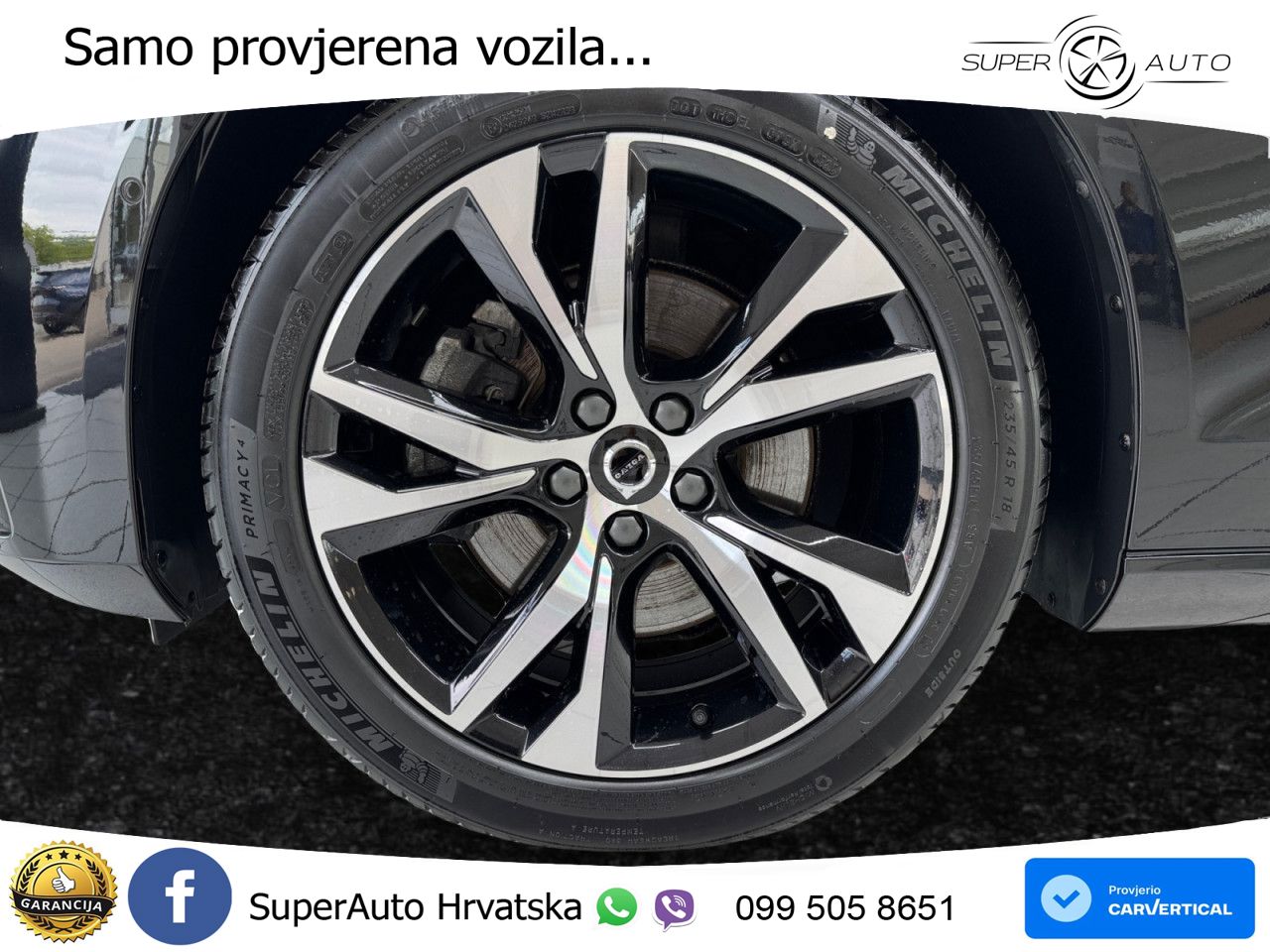 Volvo V60 2.0 B4 Benzin DCT ACC+HEAD+4xGR SJED+360+PANO