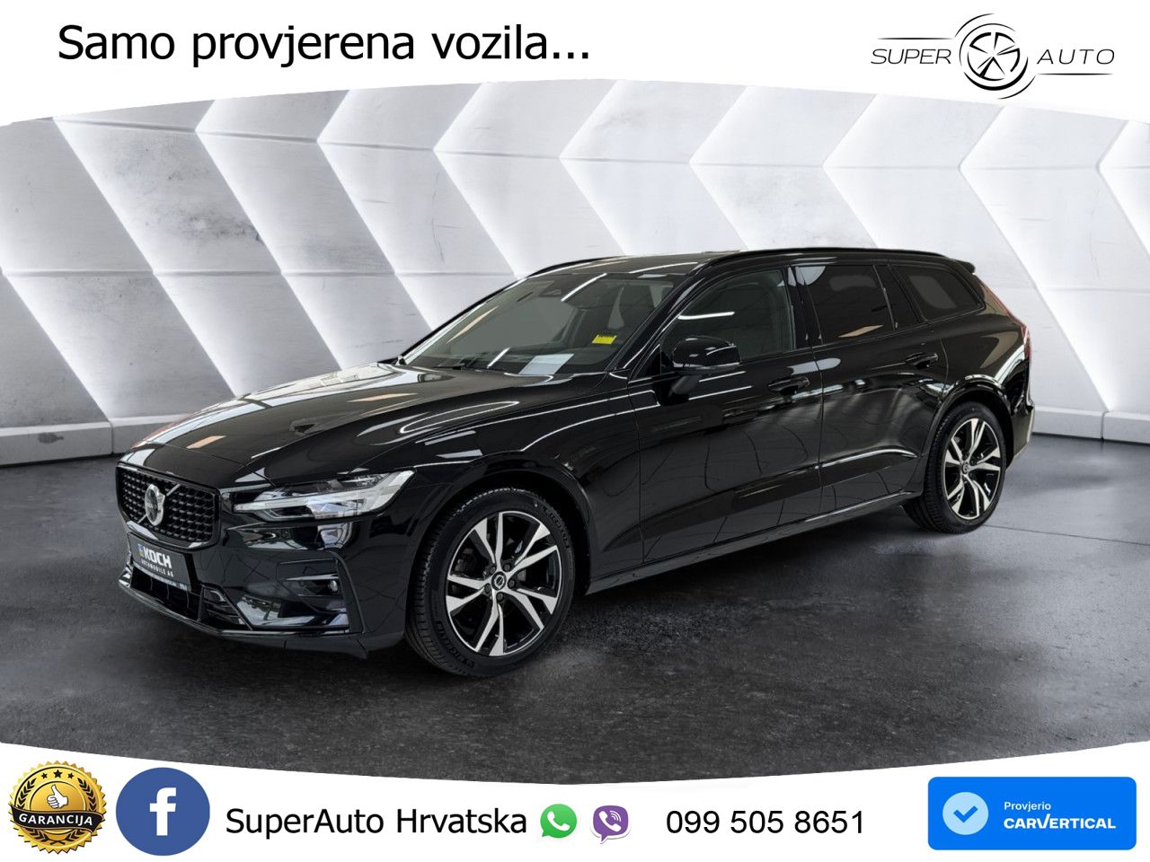 Volvo V60 2.0 B4 Benzin DCT ACC+HEAD+4xGR SJED+360+PANO