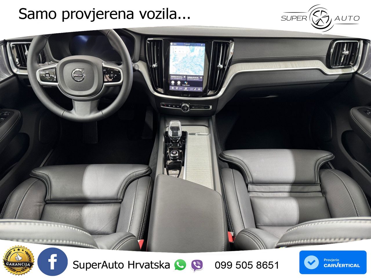 Volvo V60 2.0 B4 Benzin DCT ACC+HEAD+4xGR SJED+360+PANO