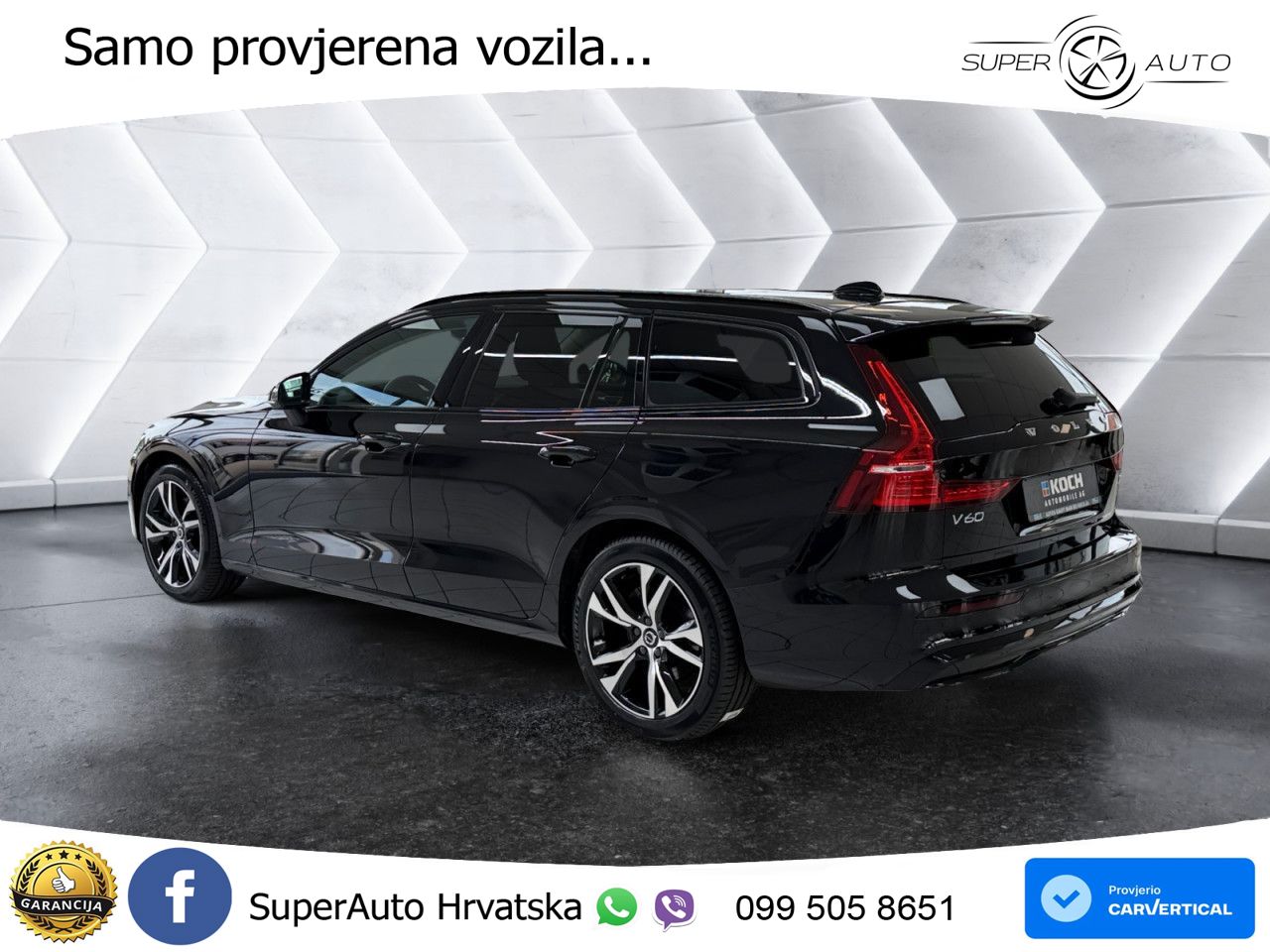 Volvo V60 2.0 B4 Benzin DCT ACC+HEAD+4xGR SJED+360+PANO