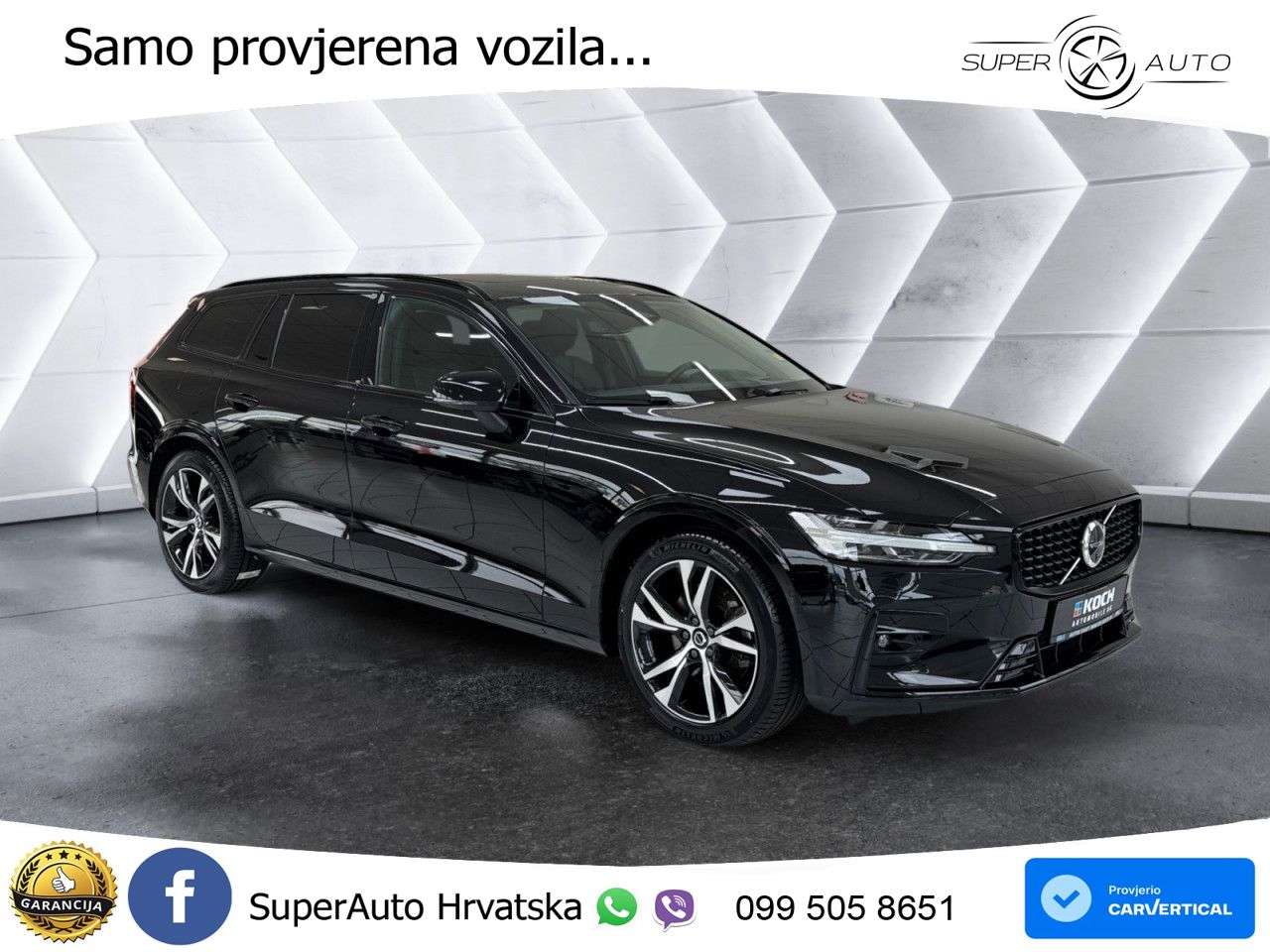 Volvo V60 2.0 B4 Benzin DCT ACC+HEAD+4xGR SJED+360+PANO