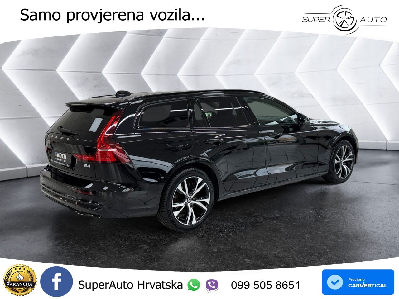 Volvo V60 2.0 B4 Benzin DCT ACC+HEAD+4xGR SJED+360+PANO