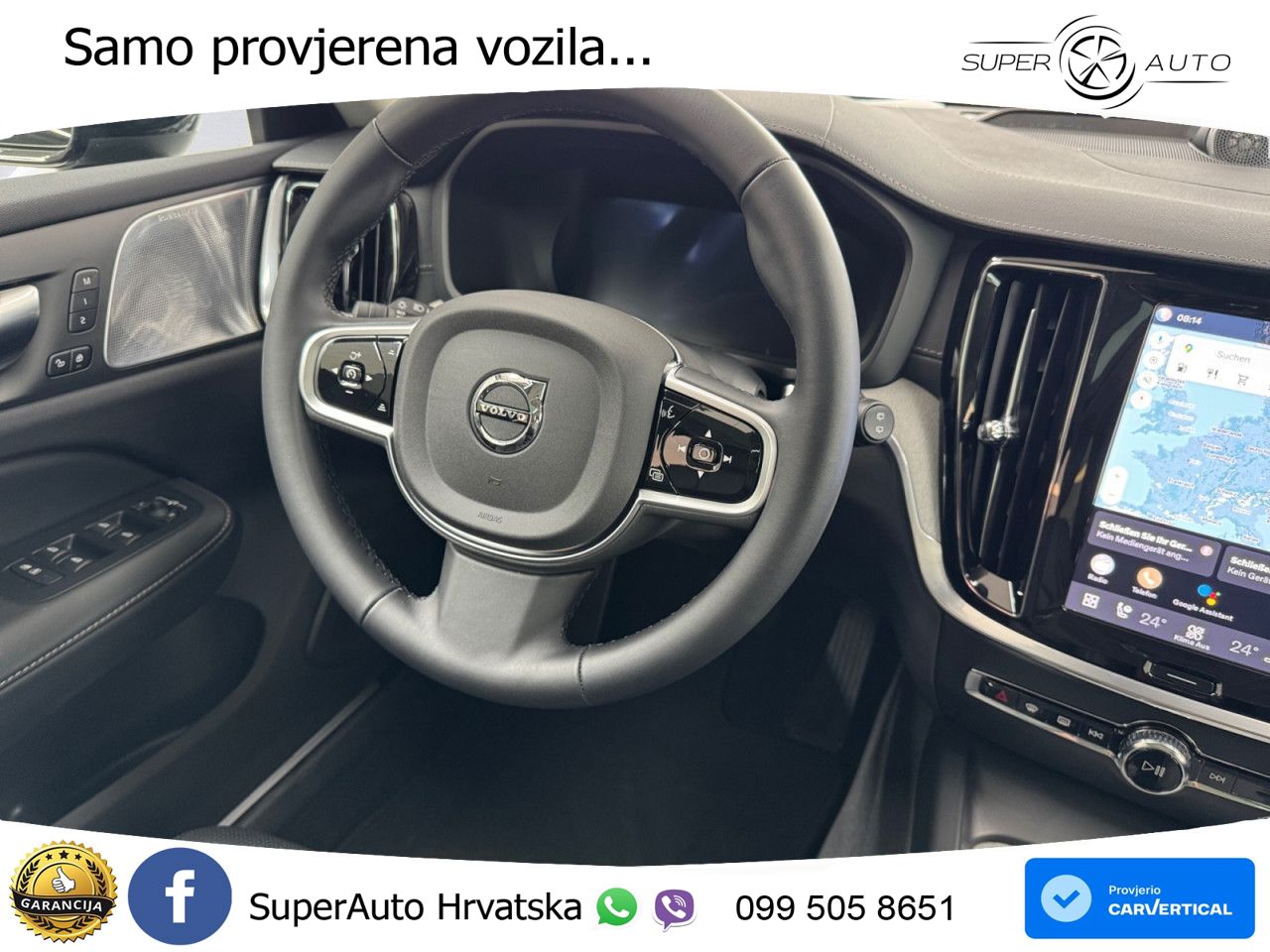 Volvo V60 2.0 B4 Benzin DCT ACC+HEAD+4xGR SJED+360+PANO