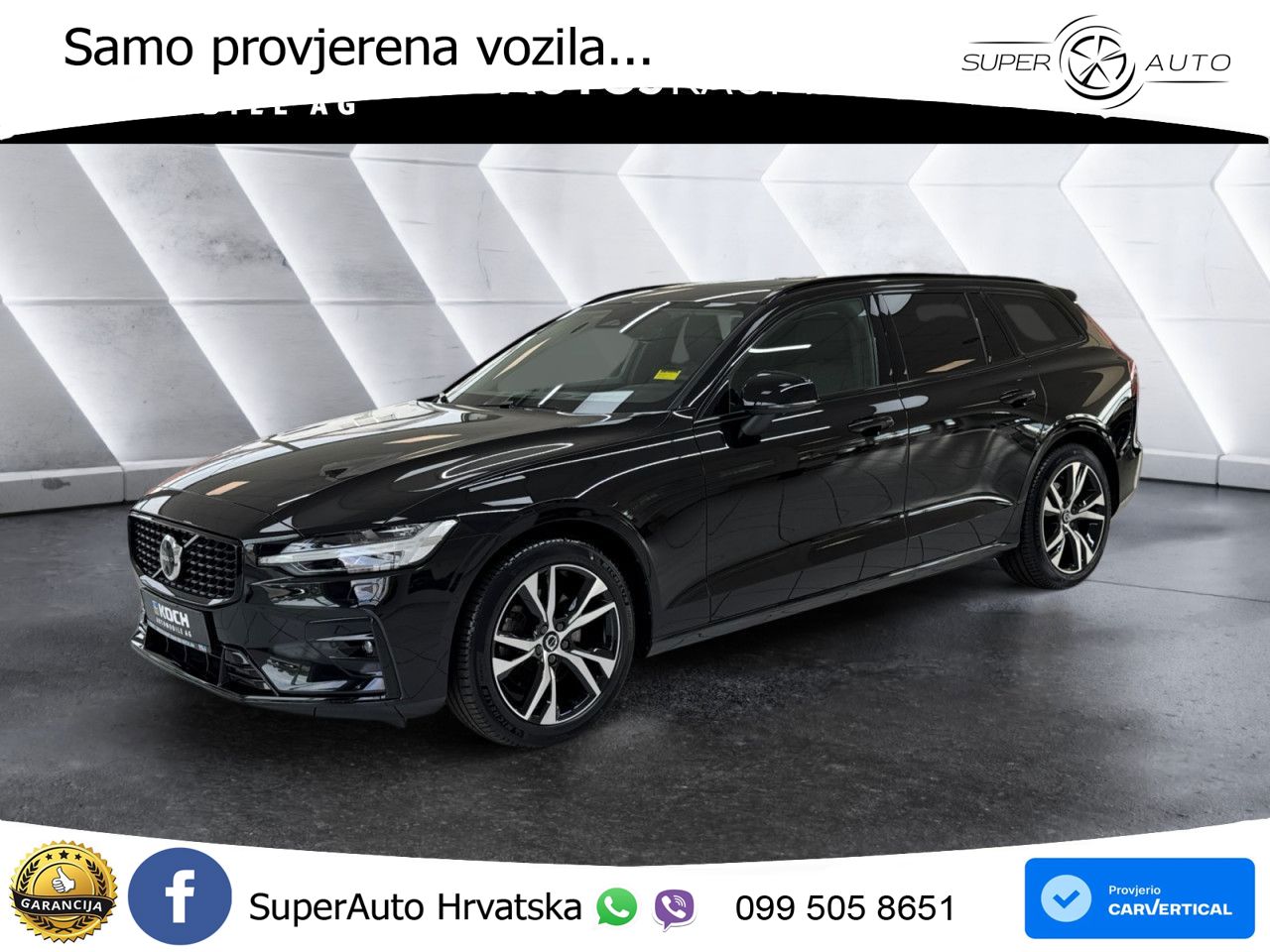 Volvo V60 2.0 B4 Benzin DCT ACC+HEAD+4xGR SJED+360+PANO