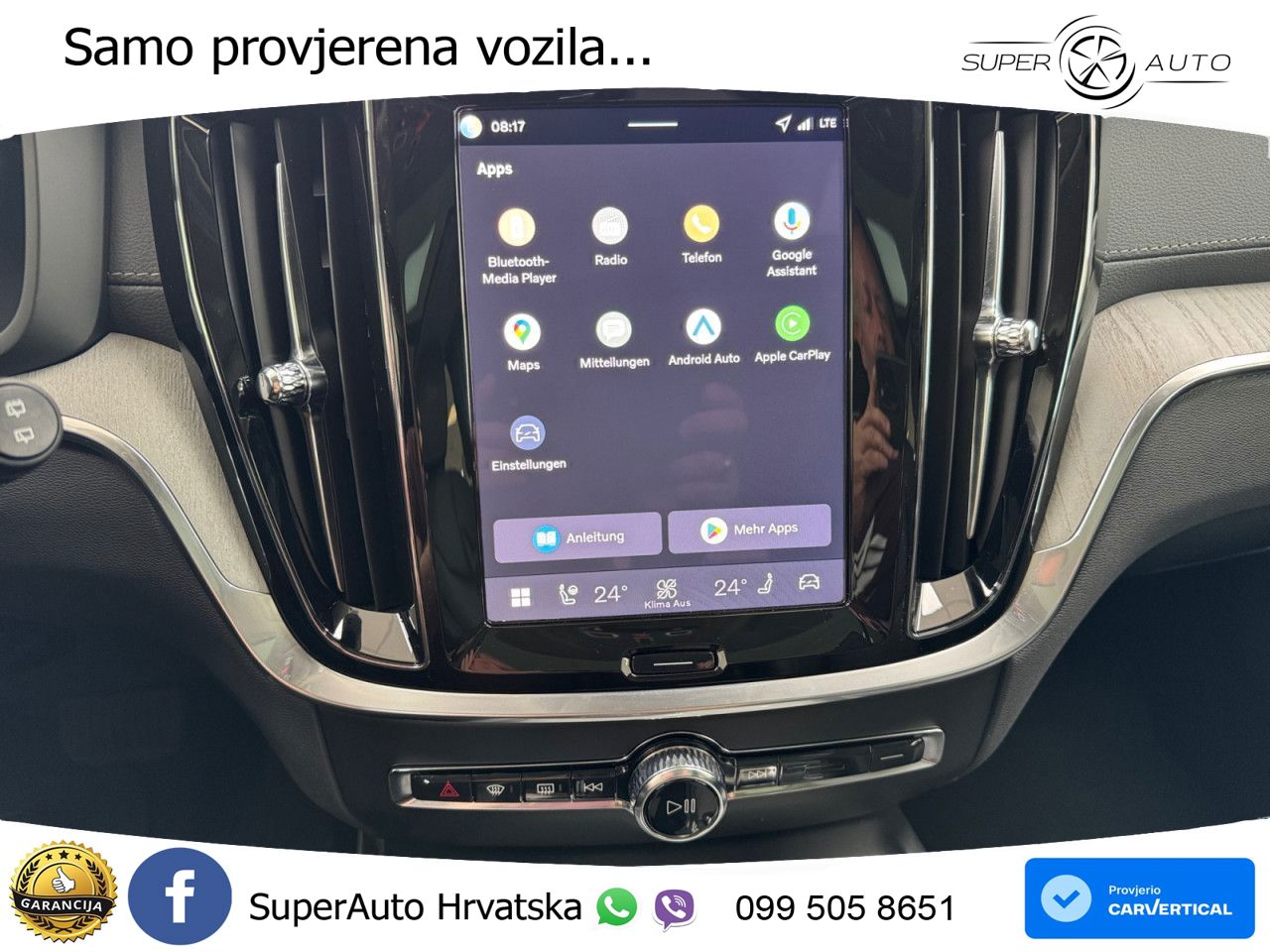 Volvo V60 2.0 B4 Benzin DCT ACC+HEAD+4xGR SJED+360+PANO