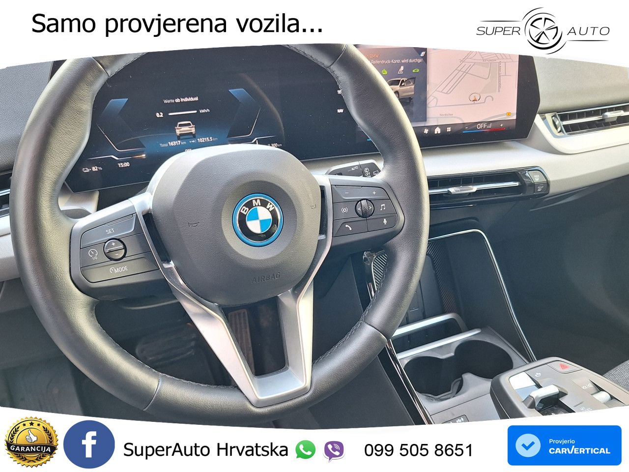 BMW iX1 68 kWh (313 KS) xDrive30 LED+GR SJED+ACC