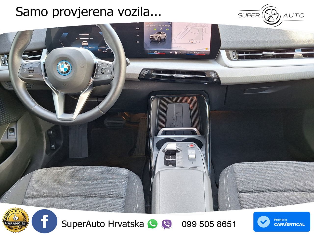 BMW iX1 68 kWh (313 KS) xDrive30 LED+GR SJED+ACC