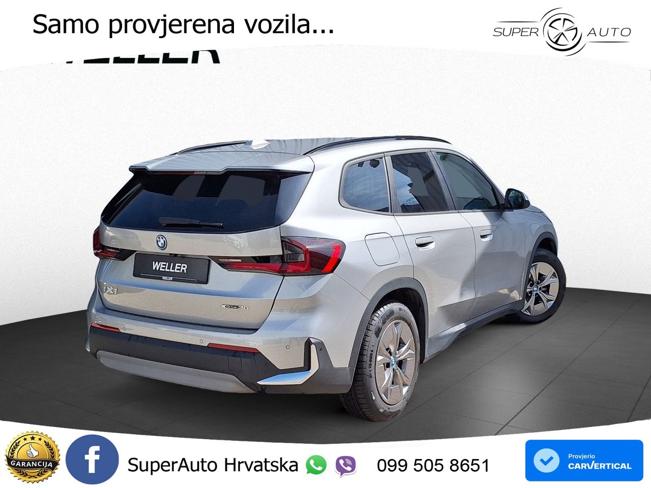 BMW iX1 68 kWh (313 KS) xDrive30 LED+GR SJED+ACC