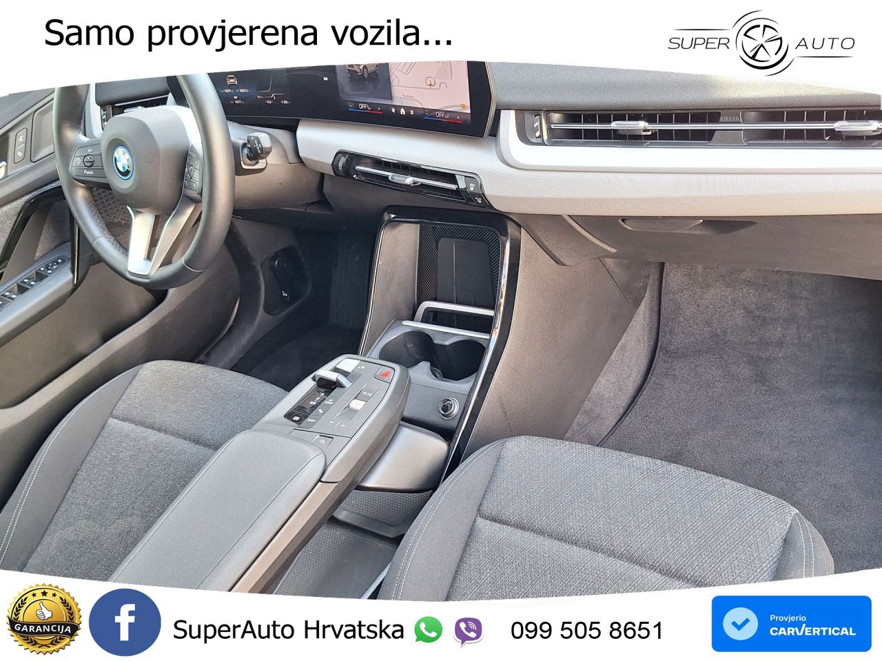 BMW iX1 68 kWh (313 KS) xDrive30 LED+GR SJED+ACC