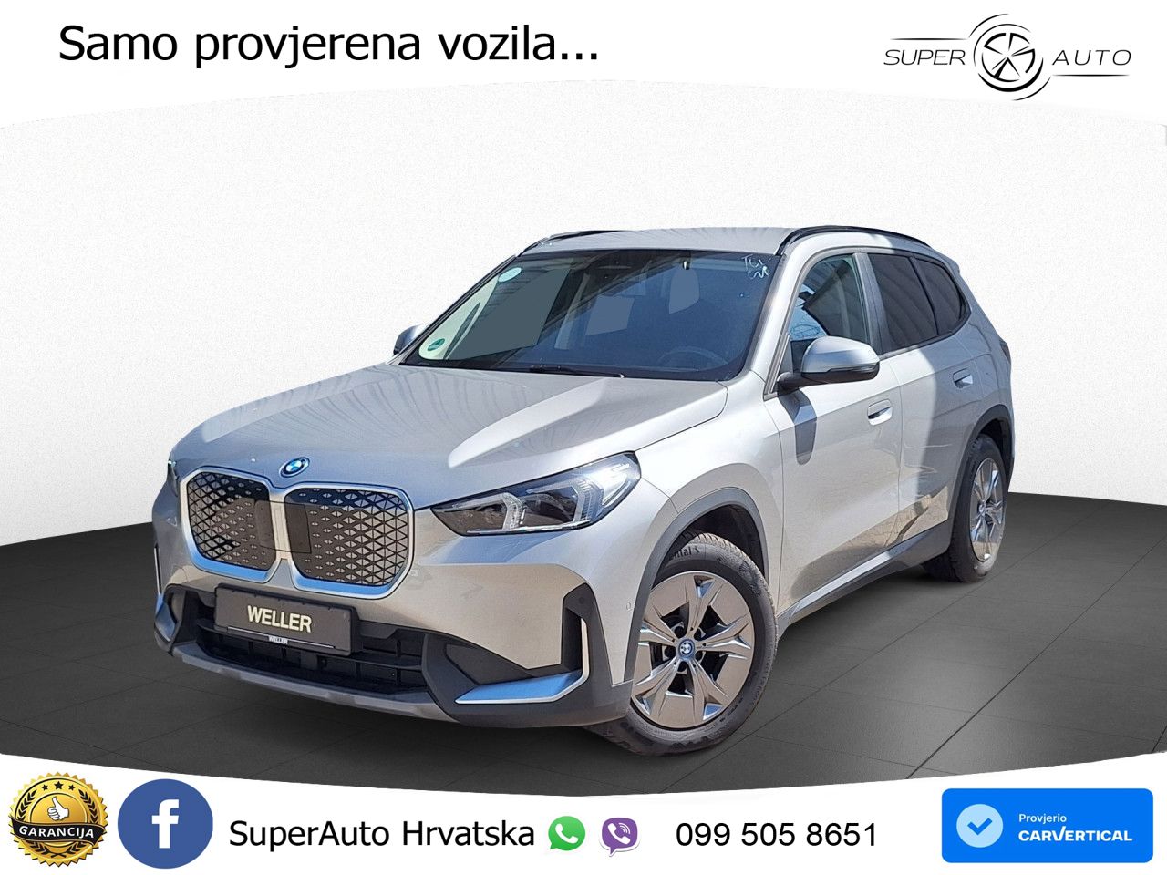 BMW iX1 68 kWh (313 KS) xDrive30 LED+GR SJED+ACC