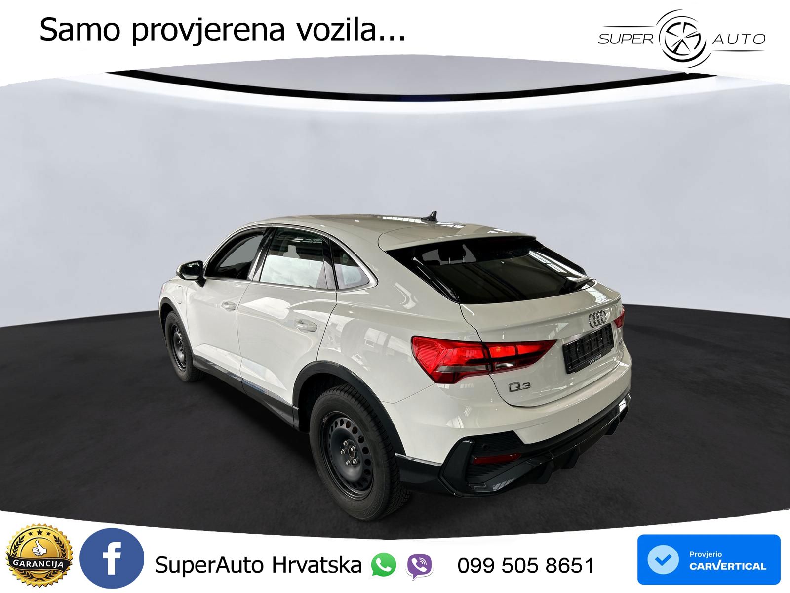 Audi Q3 Sportback 45 TFSIe (245 KS) S tronic