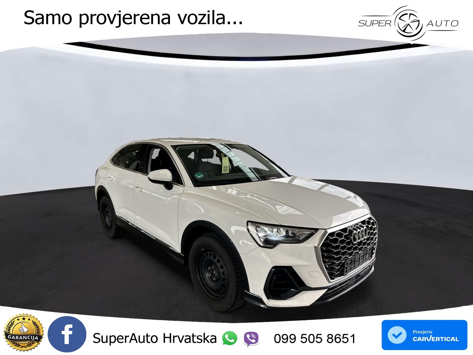 Audi Q3 Sportback 45 TFSIe (245 KS) S tronic