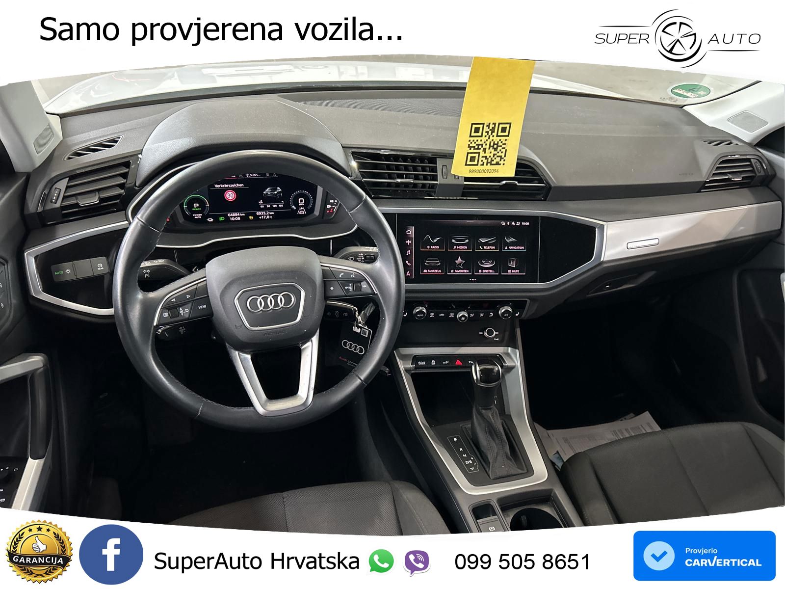 Audi Q3 Sportback 45 TFSIe (245 KS) S tronic