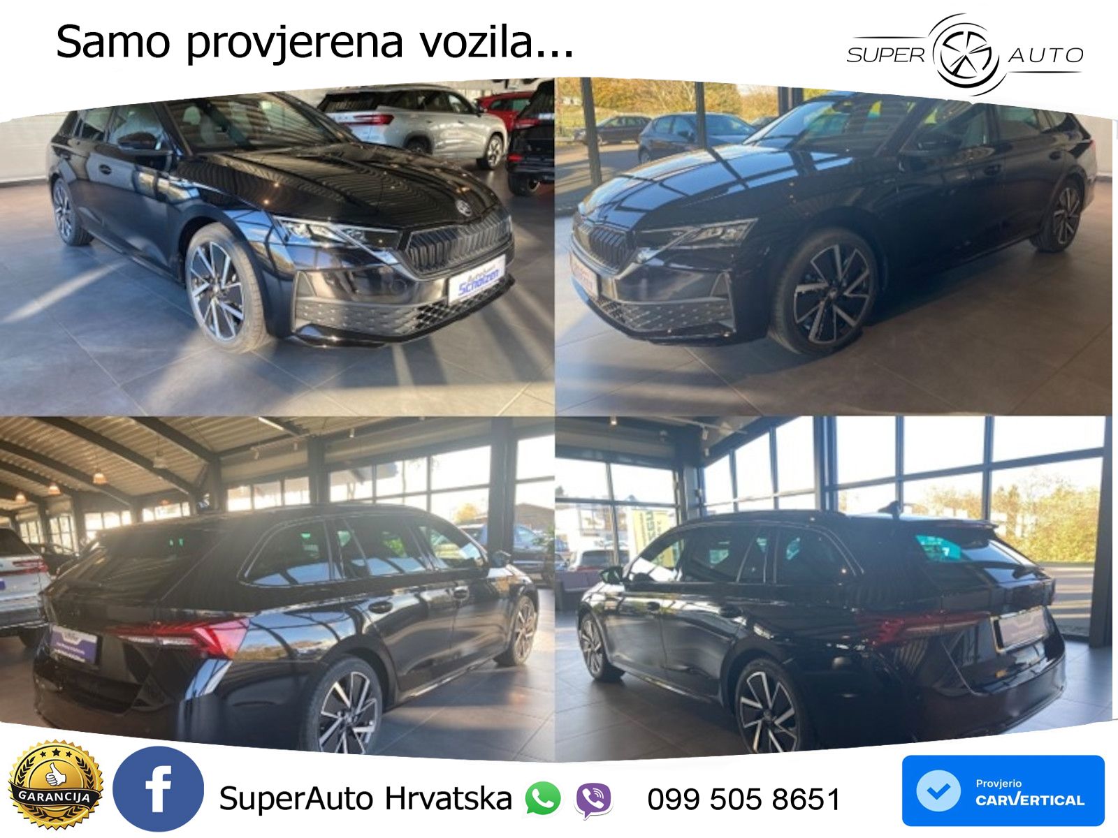 Škoda Octavia Combi 2.0 TDI (150 KS) DSG SportLine LED+GR SJED+ACC