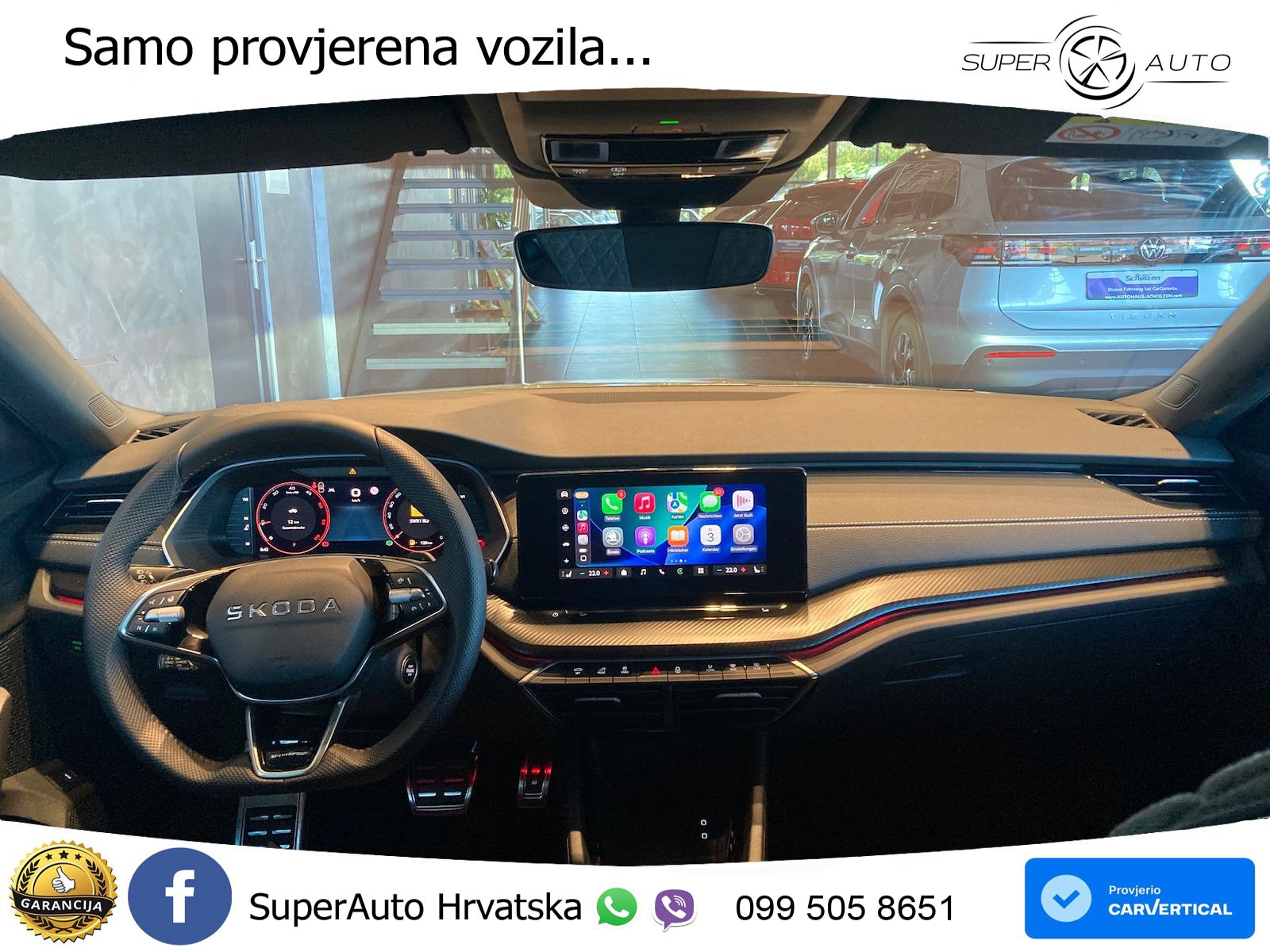 Škoda Octavia Combi 2.0 TDI (150 KS) DSG SportLine LED+GR SJED+ACC