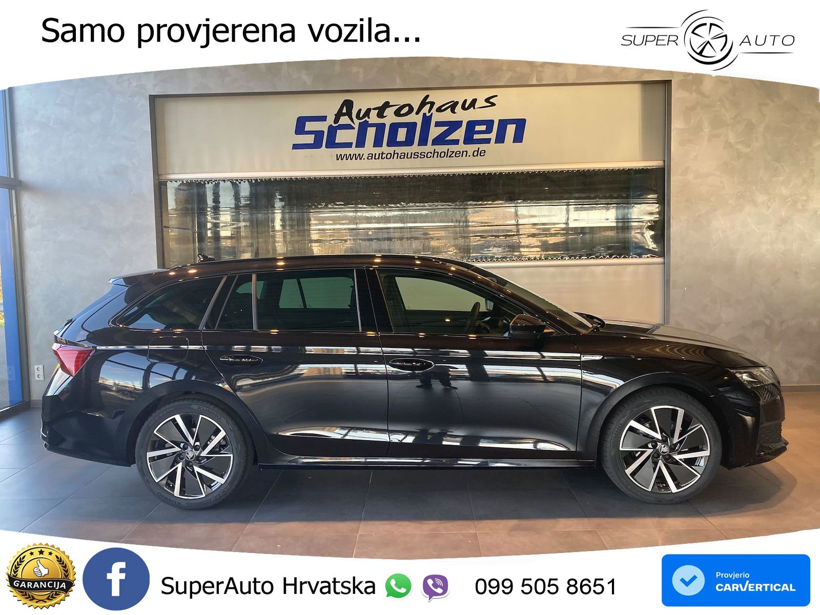 Škoda Octavia Combi 2.0 TDI (150 KS) DSG SportLine LED+GR SJED+ACC