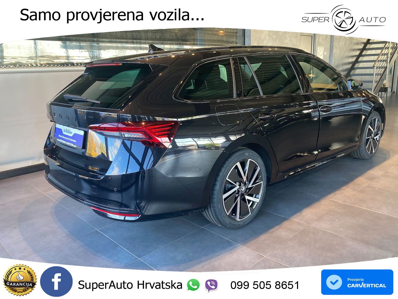 Škoda Octavia Combi 2.0 TDI (150 KS) DSG SportLine LED+GR SJED+ACC