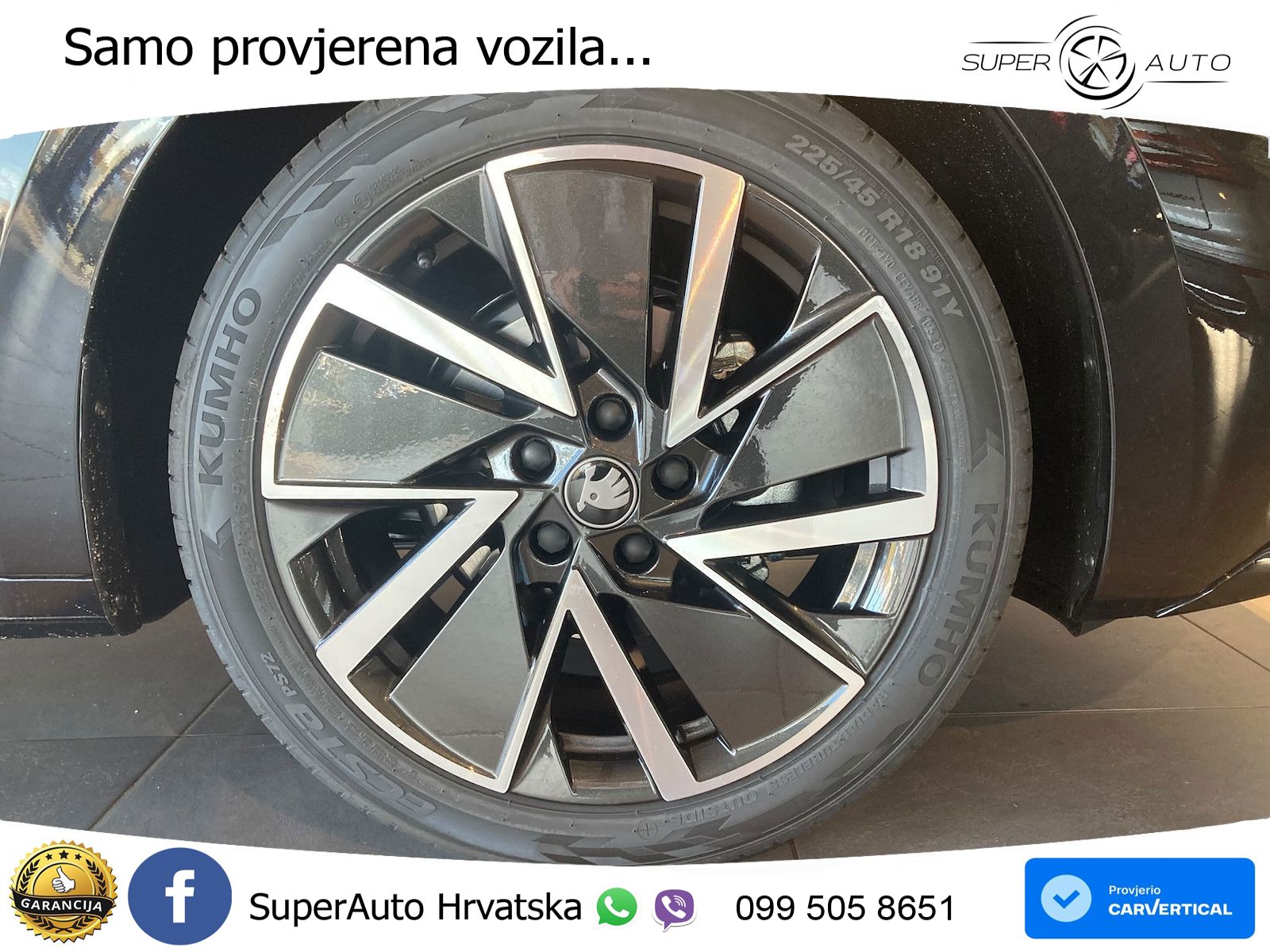 Škoda Octavia Combi 2.0 TDI (150 KS) DSG SportLine LED+GR SJED+ACC