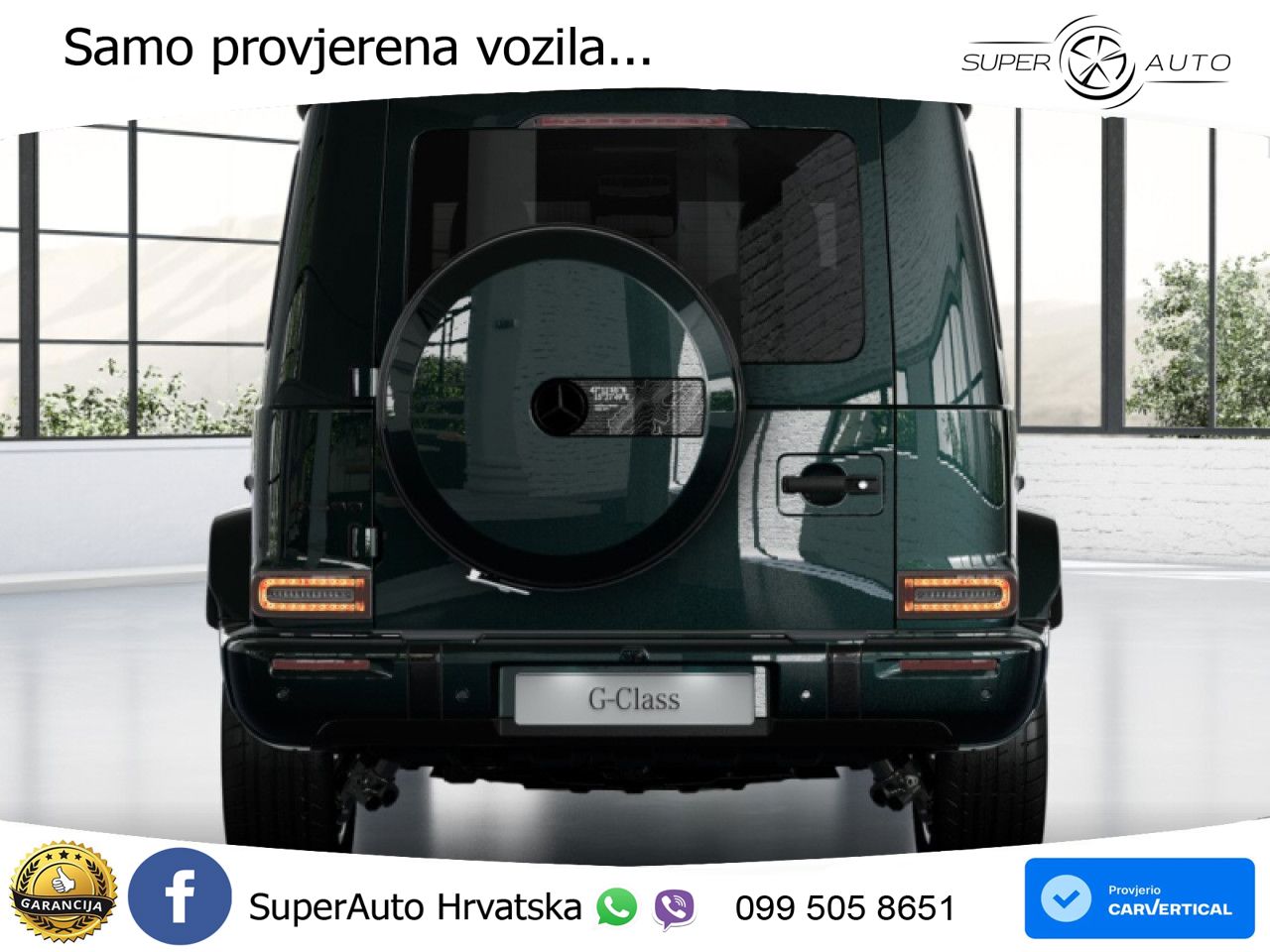 Mercedes G 580 EQ Long 116 kWh (587 KS) 4MATIC Exclusive