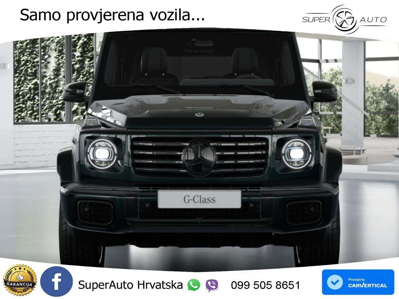 Mercedes G 580 EQ Long 116 kWh (587 KS) 4MATIC Exclusive