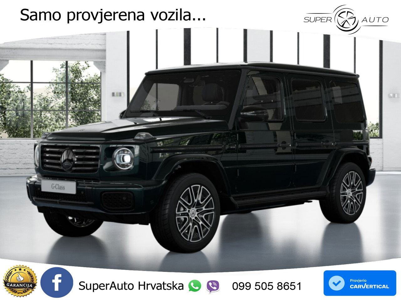Mercedes G 580 EQ Long 116 kWh (587 KS) 4MATIC Exclusive