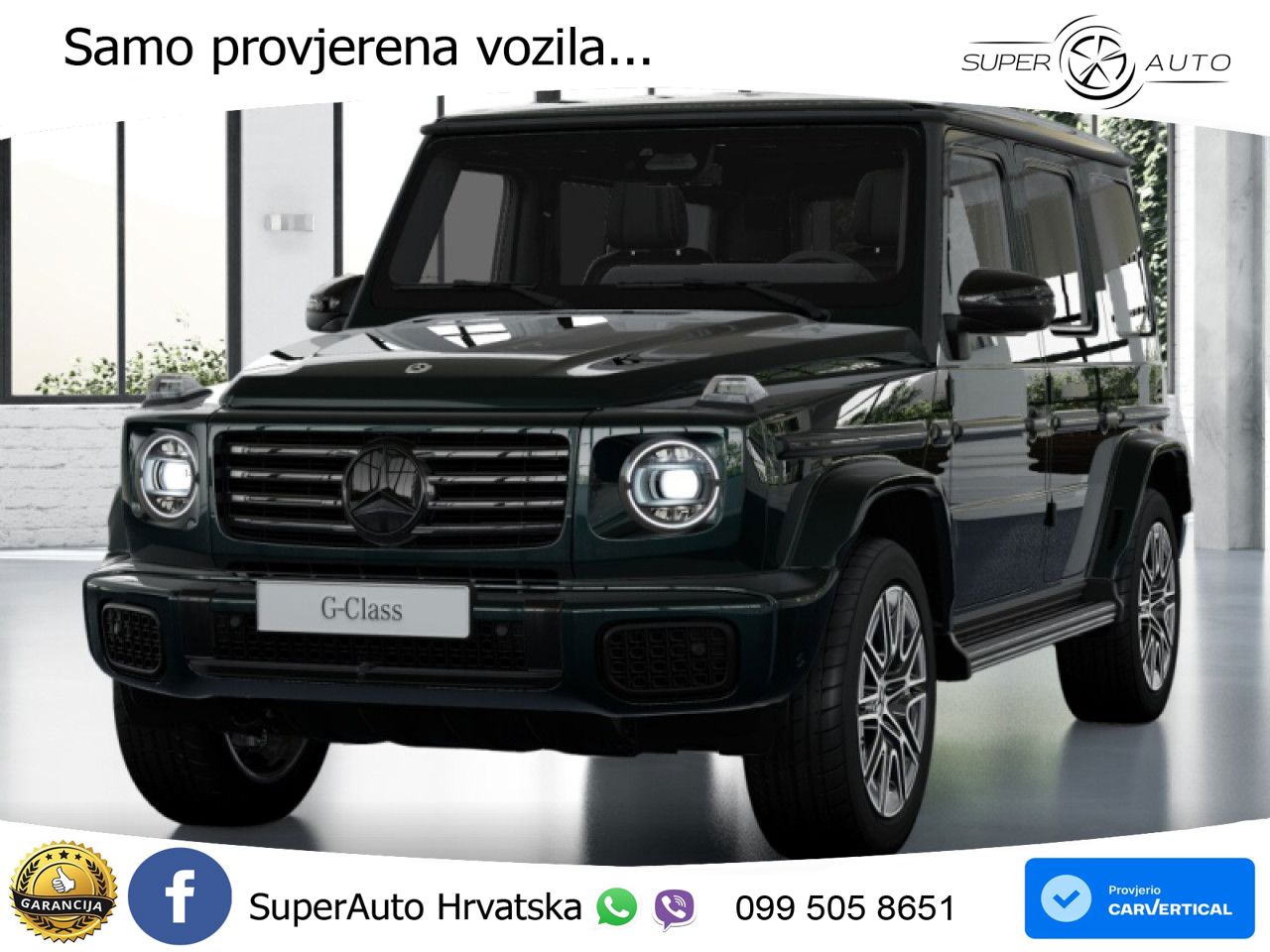 Mercedes G 580 EQ Long 116 kWh (587 KS) 4MATIC Exclusive