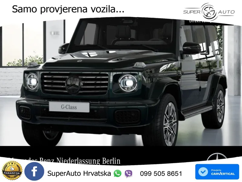Mercedes G 580 EQ Long 116 kWh (587 KS) 4MATIC Exclusive
