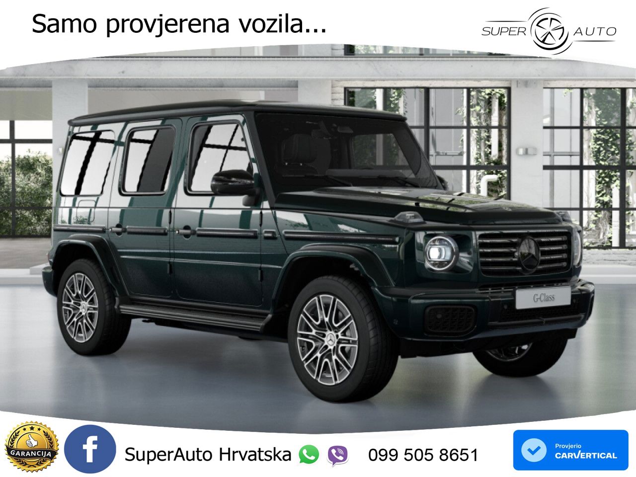 Mercedes G 580 EQ Long 116 kWh (587 KS) 4MATIC Exclusive