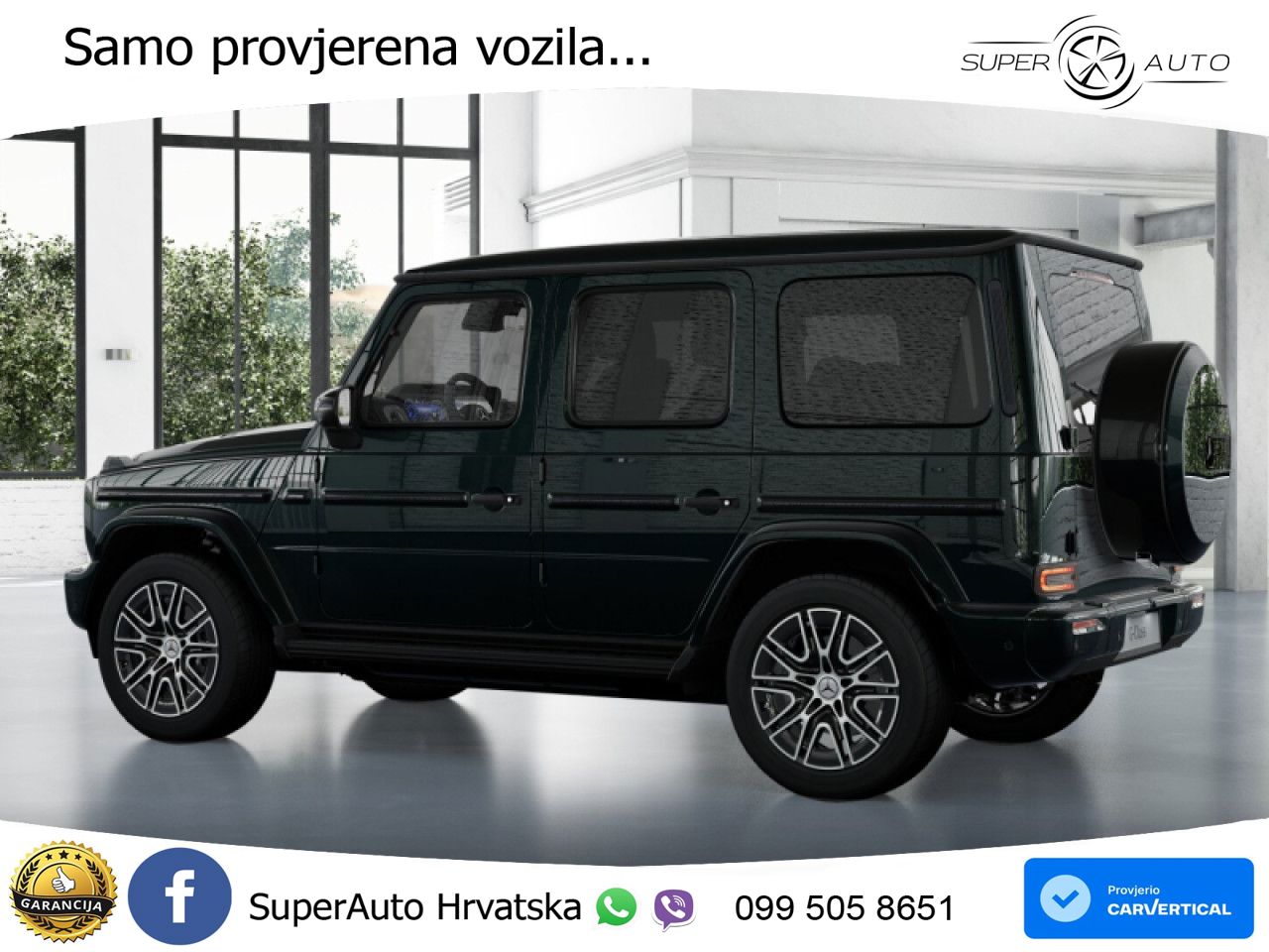 Mercedes G 580 EQ Long 116 kWh (587 KS) 4MATIC Exclusive
