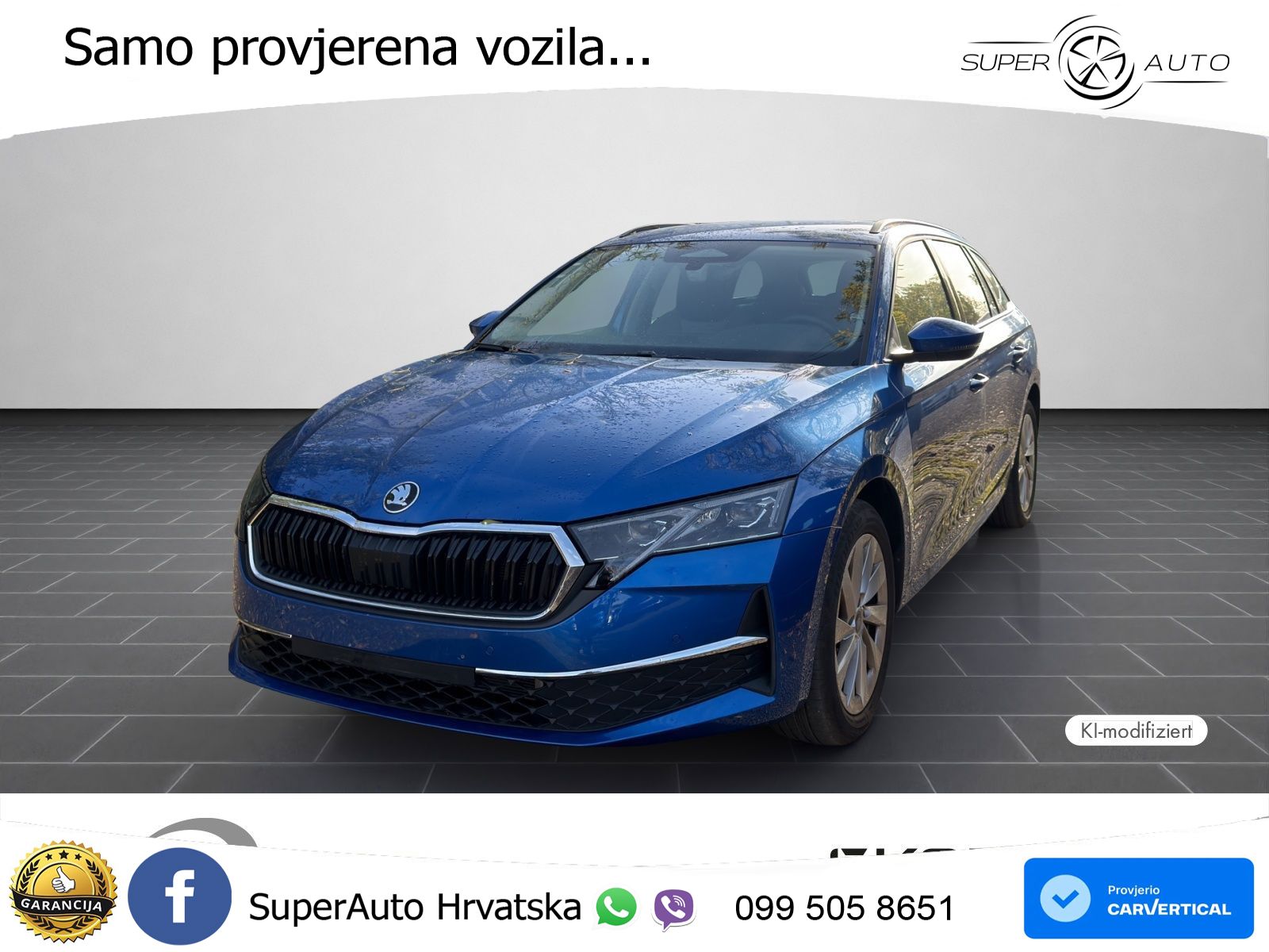 Škoda Octavia Combi 1.5 TSI (150 KS) DSG Selection LED+GR SJED+ACC