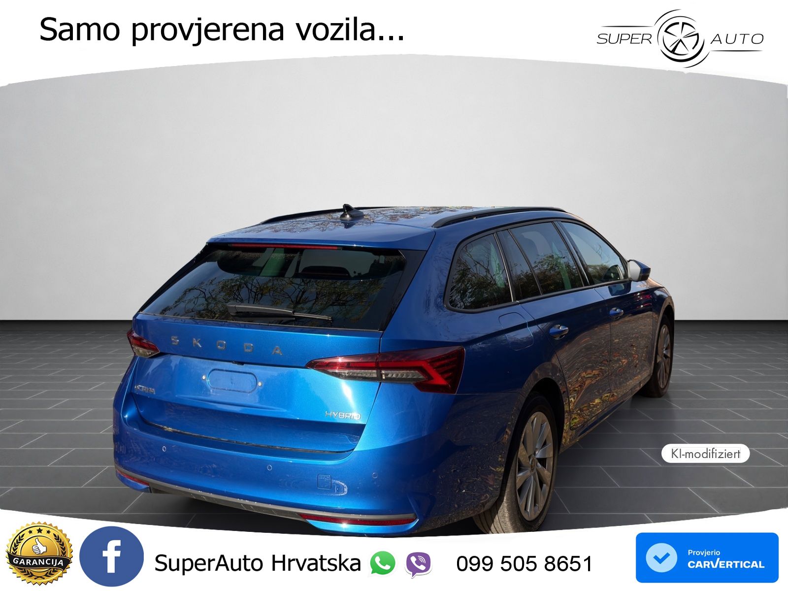 Škoda Octavia Combi 1.5 TSI (150 KS) DSG Selection LED+GR SJED+ACC