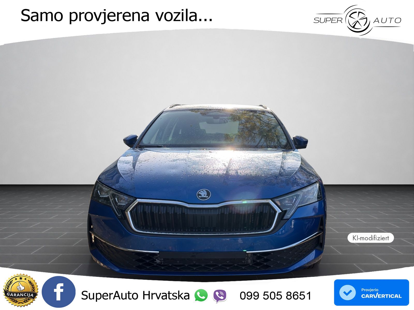 Škoda Octavia Combi 1.5 TSI (150 KS) DSG Selection LED+GR SJED+ACC