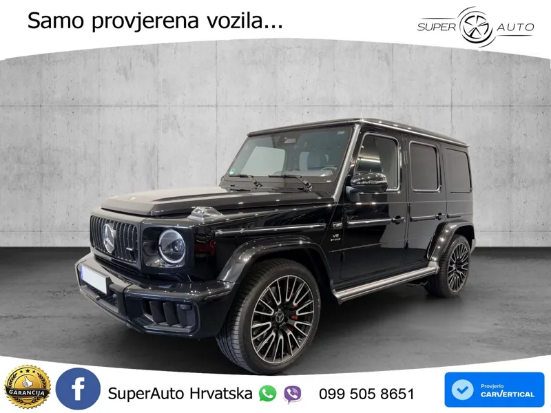Mercedes AMG G 63 Long V8 (585 KS) 4MATIC 9G-TRONIC AMG SPEEDSHIFT TCT Superior LED+GR SJED+ACC