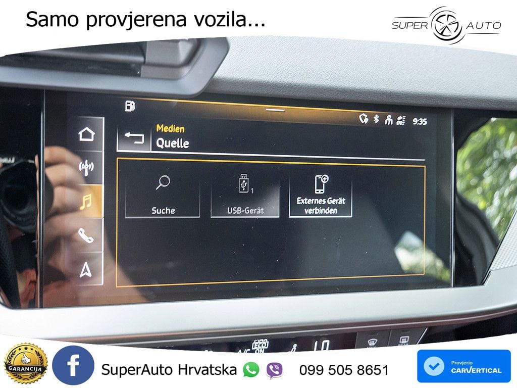 Audi A3 45 TFSIe (245 KS) S tronic MATRIX+GR SJED+KAM