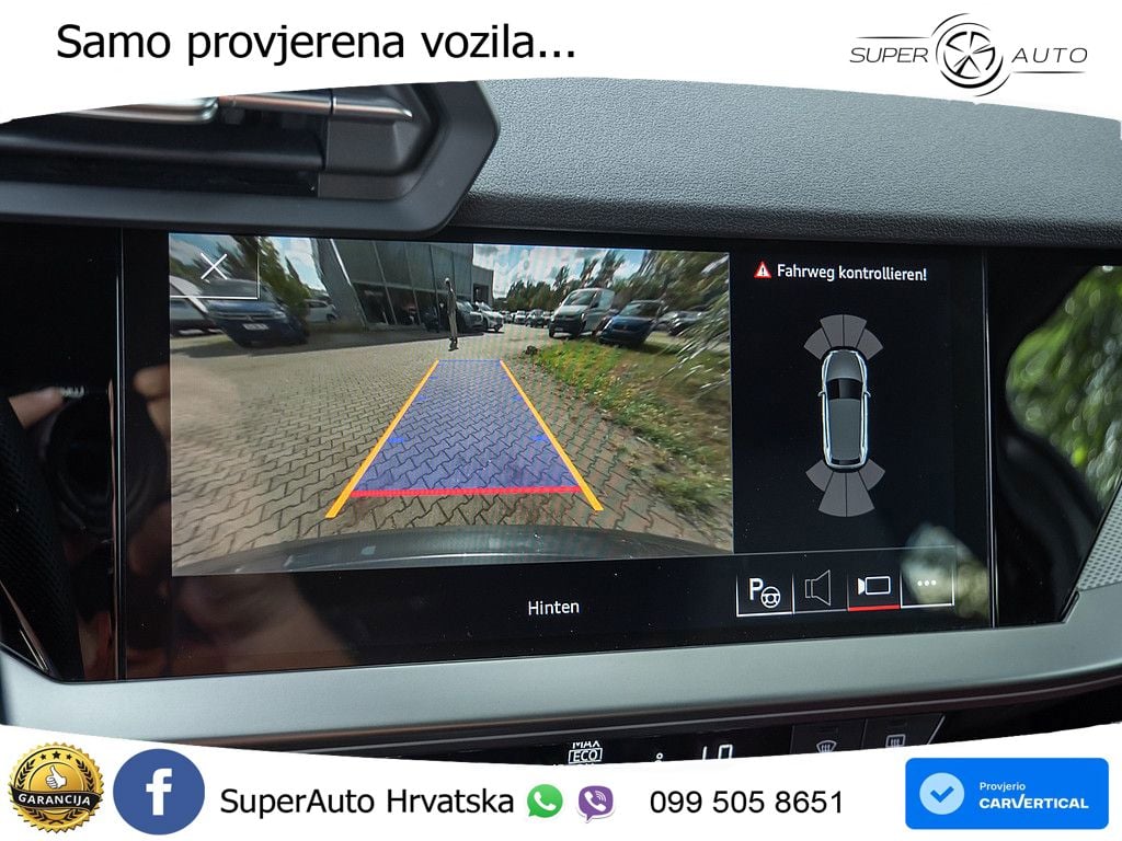 Audi A3 45 TFSIe (245 KS) S tronic MATRIX+GR SJED+KAM