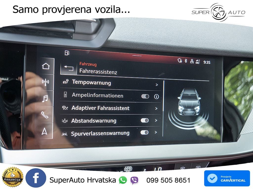 Audi A3 45 TFSIe (245 KS) S tronic MATRIX+GR SJED+KAM