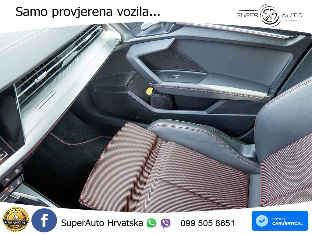 Audi A3 45 TFSIe (245 KS) S tronic MATRIX+GR SJED+KAM
