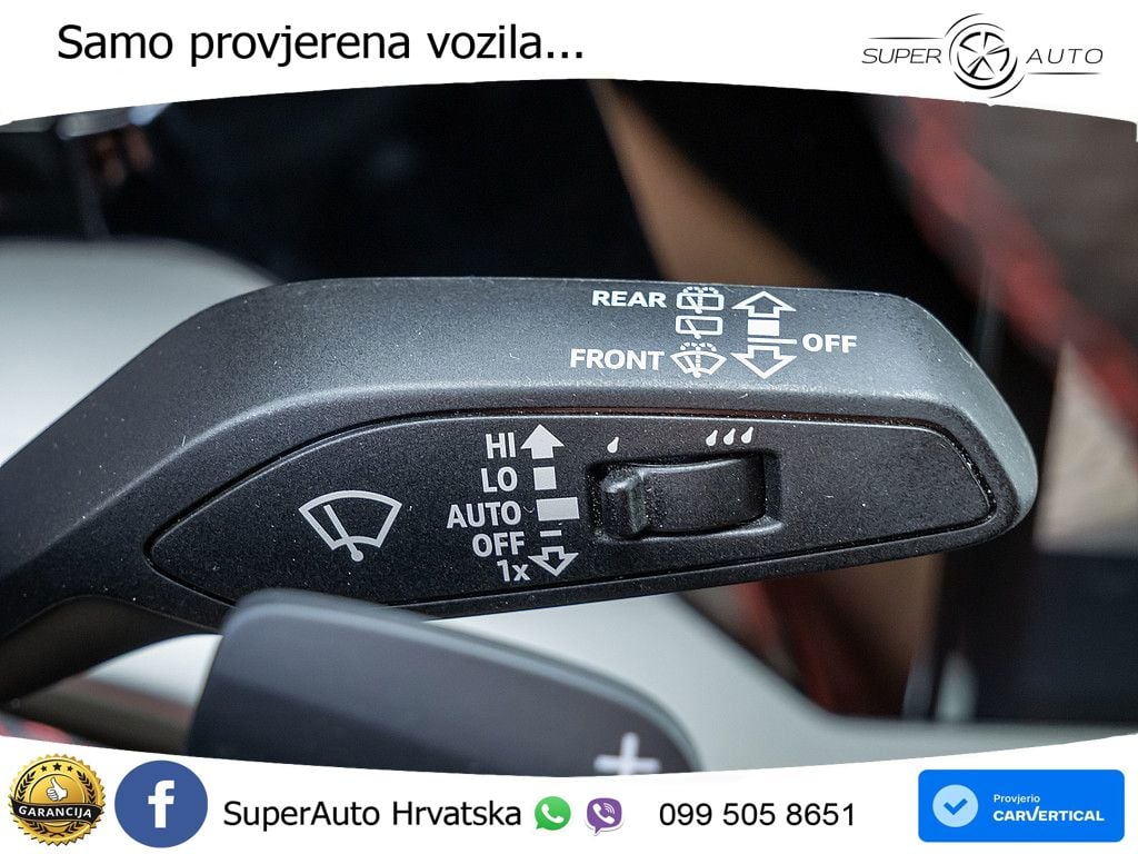 Audi A3 45 TFSIe (245 KS) S tronic MATRIX+GR SJED+KAM