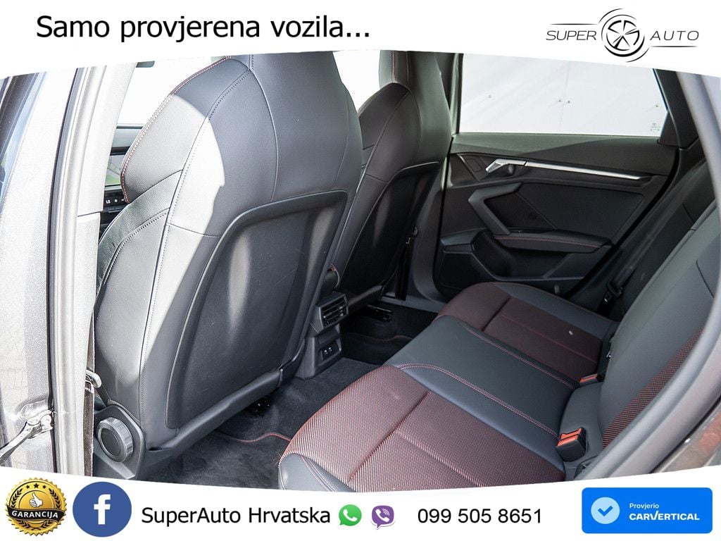 Audi A3 45 TFSIe (245 KS) S tronic MATRIX+GR SJED+KAM