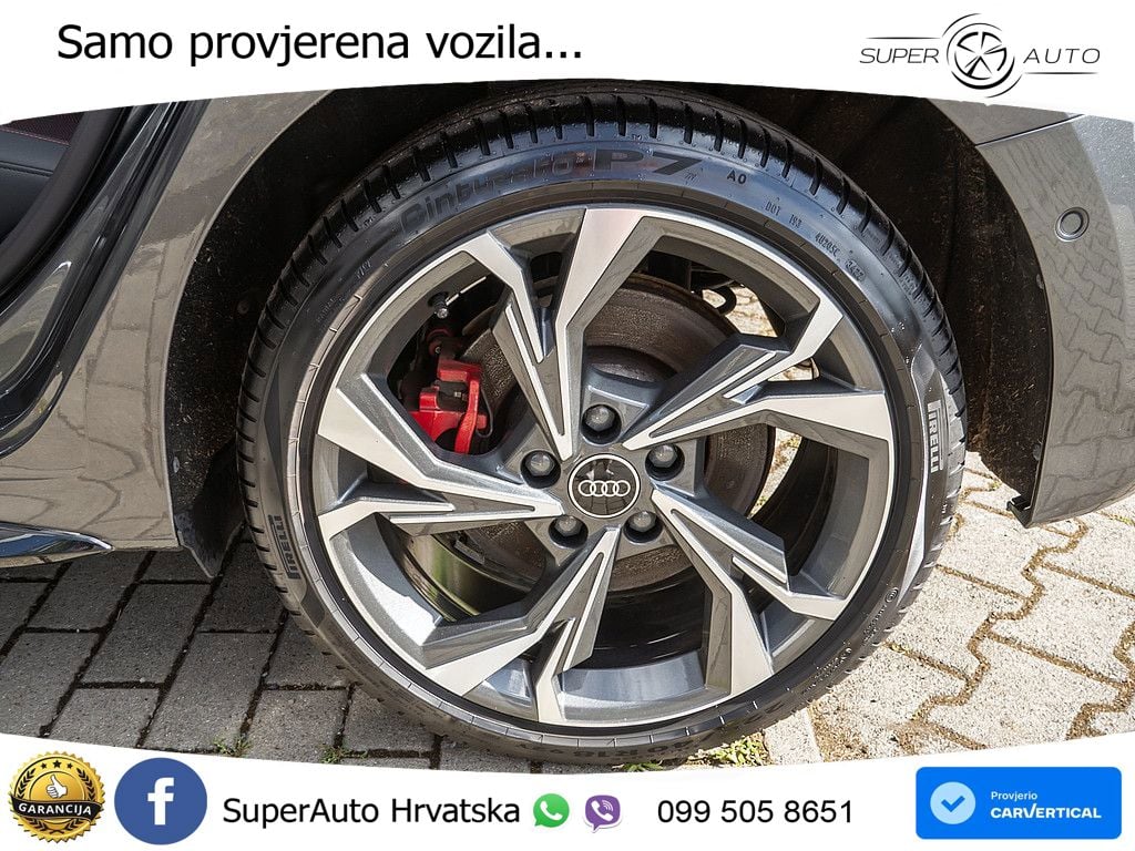 Audi A3 45 TFSIe (245 KS) S tronic MATRIX+GR SJED+KAM